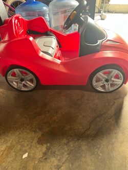 Red Kids Ride-On Toy Car