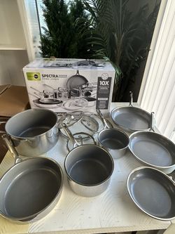 GreenPan Spectra Diamond 11-piece Cookware Set