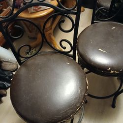 Metal Bar Stools 