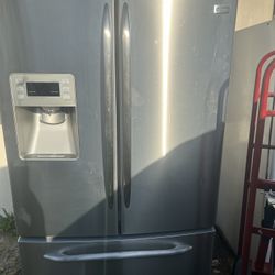 Stainless Steel French Door Refrigerator 