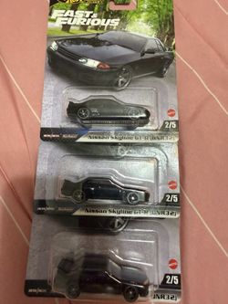 Hot Wheels Nissan Skyline 