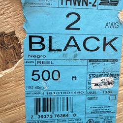 2awg Wire 500ft