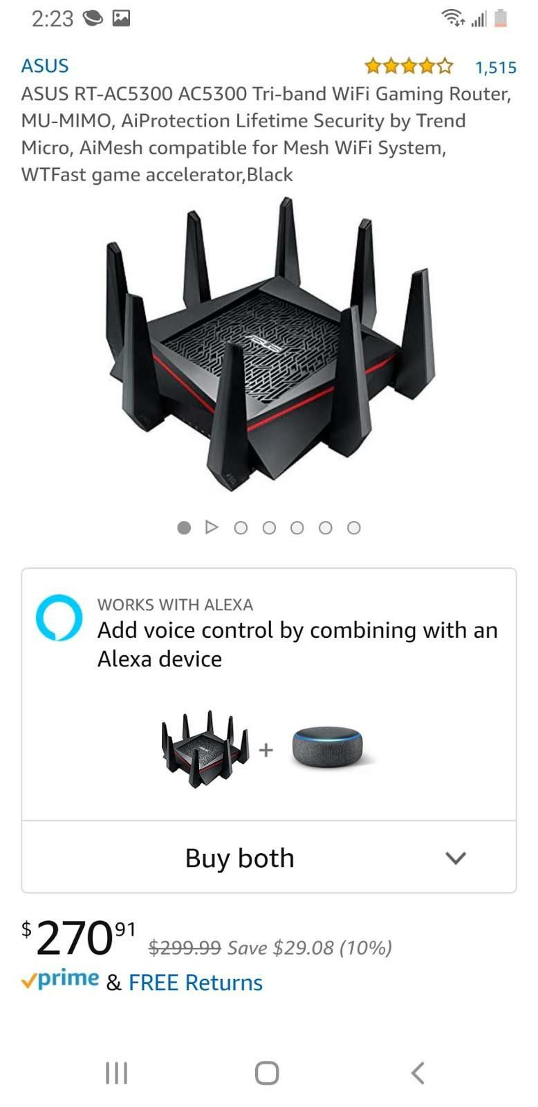 Wifi Gaming/Steaming Router