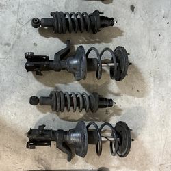 RSX Type S Suspension