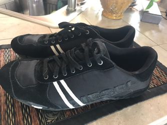 Diesel Black Size 12 Shoes
