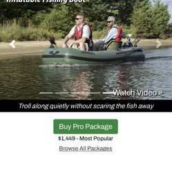 Inflatable Fishing Boat Stealth Stalker Sea https://offerup.com/redirect/?o=RWFnbGUuY29t