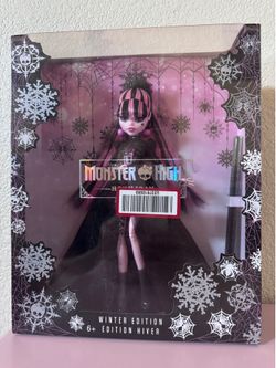 Monster high winter edition Draculaura