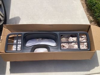 Dash Panel for GM Truck/Suburban 1(contact info removed)