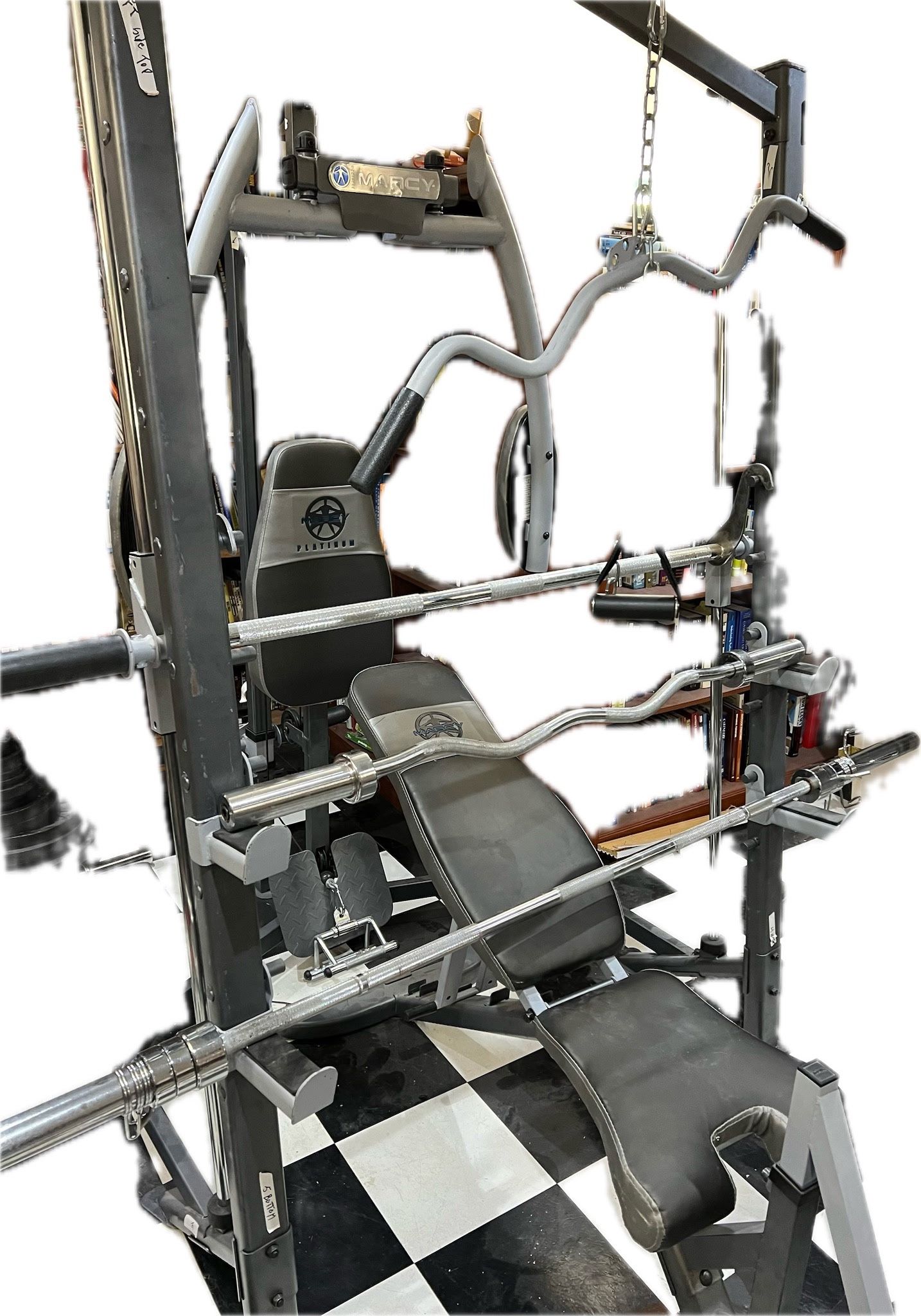 IMPEX Marcy Platinum Smith Cage Home Gym