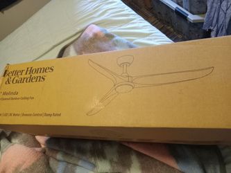 Better Homes and Gardens inside and outside ceiling fan