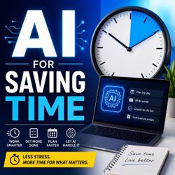 AI for saving time