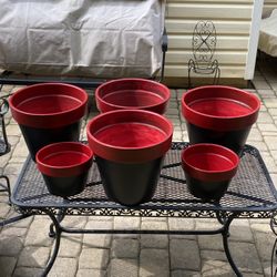 Pennington Terra Cotta pots 
