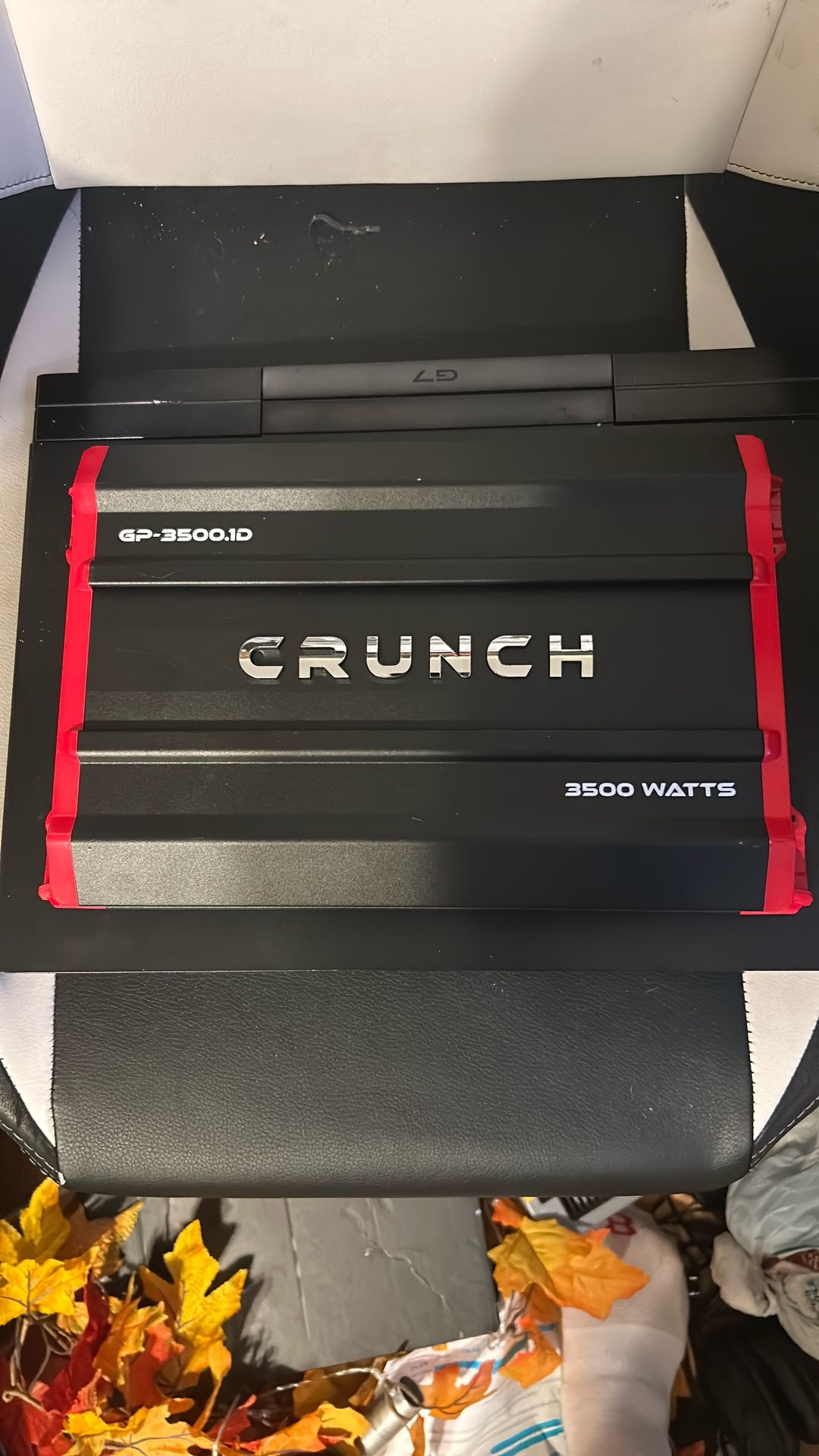 Crunch 3500w Amplifier 