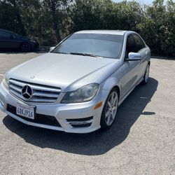 2012 Mercedes C250