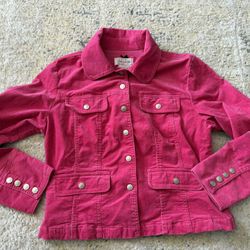 Vintage Corduroy Woman’s Jacket Size Medium, Not Gap, Tommy Hilfiger, Polo, Ralph Lauren