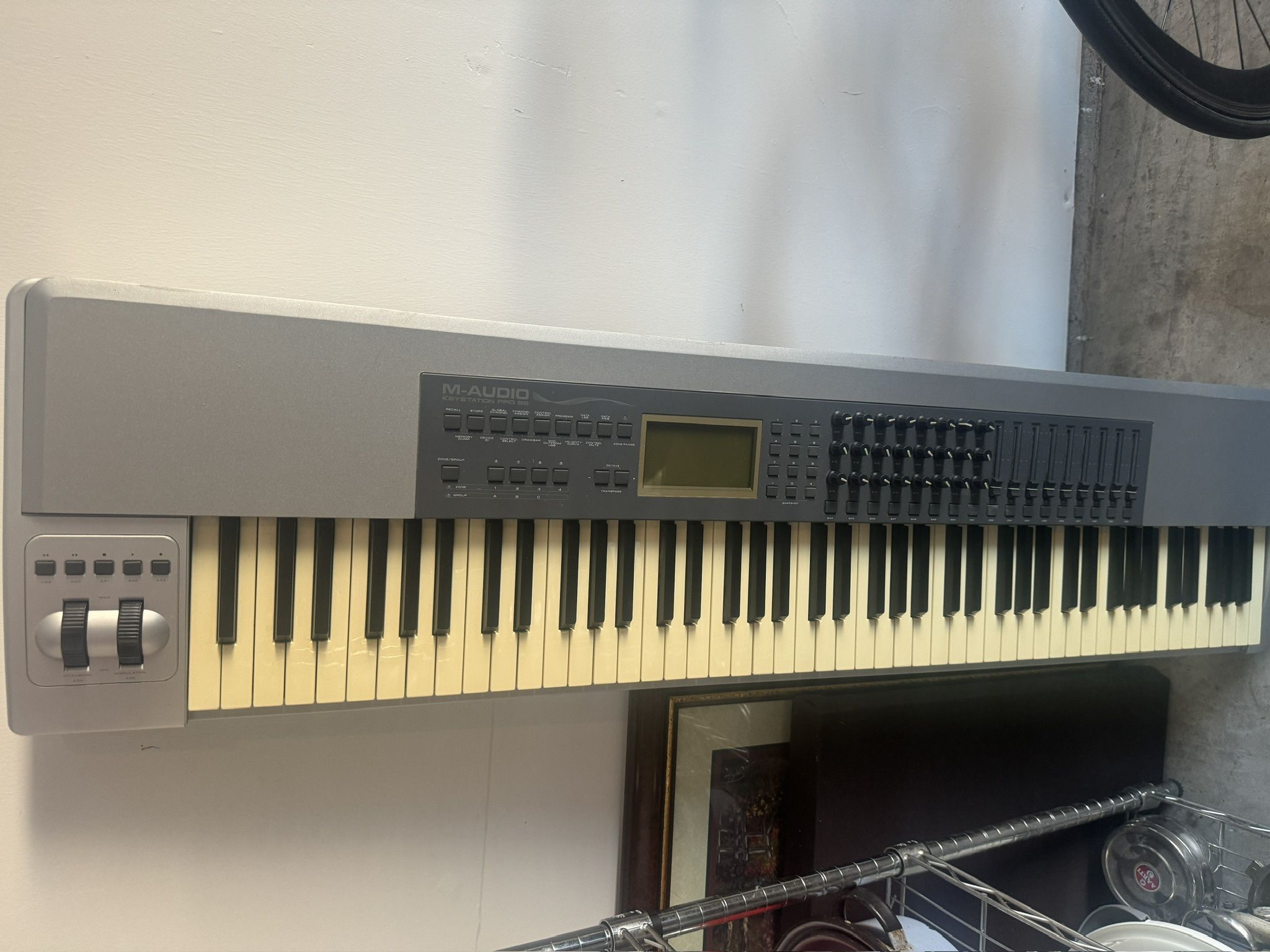 M-Audio Keystation Pro 88 Midi