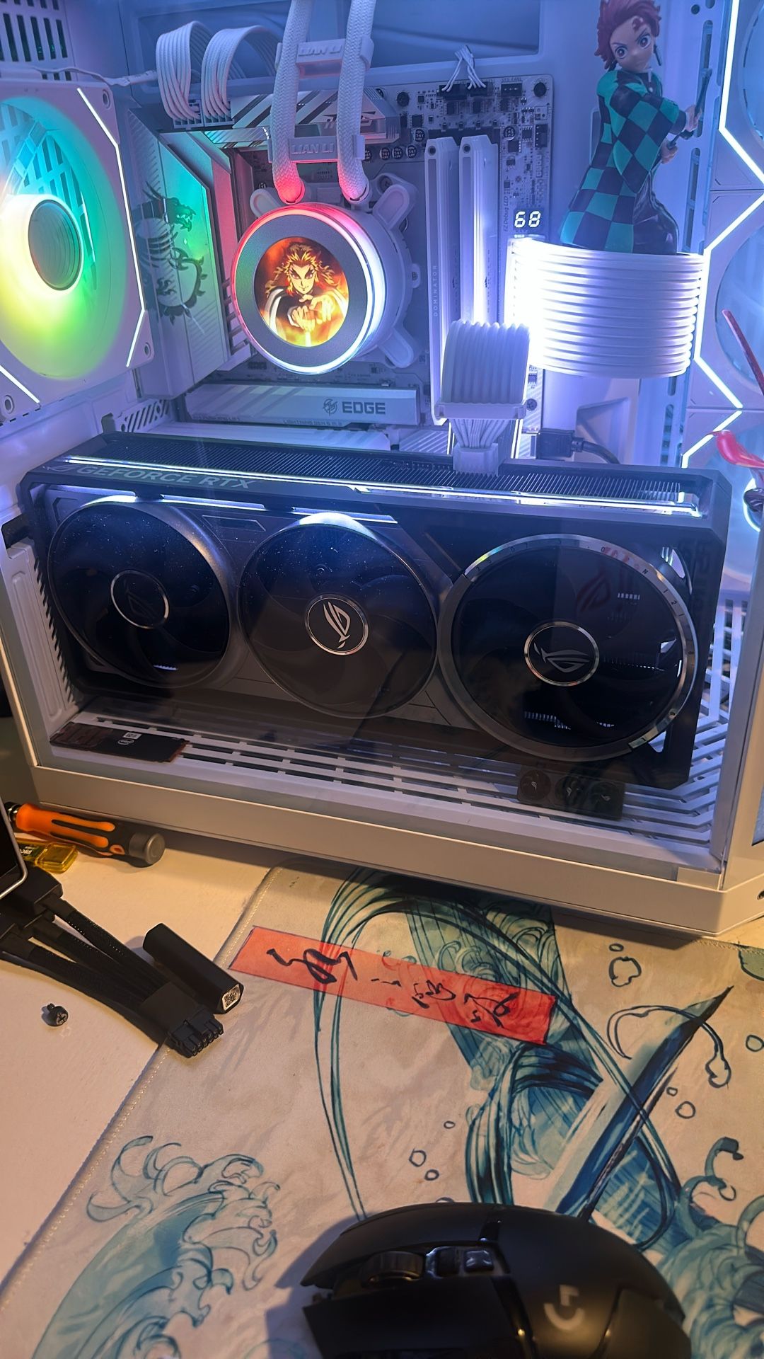 5080 Astral ROG Graphics Card