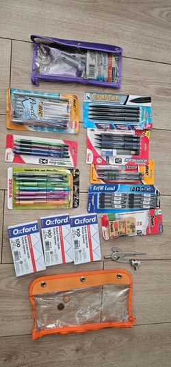 Bag ofSchool Supplies