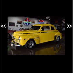 1947 Ford Super Deluxe Coupe