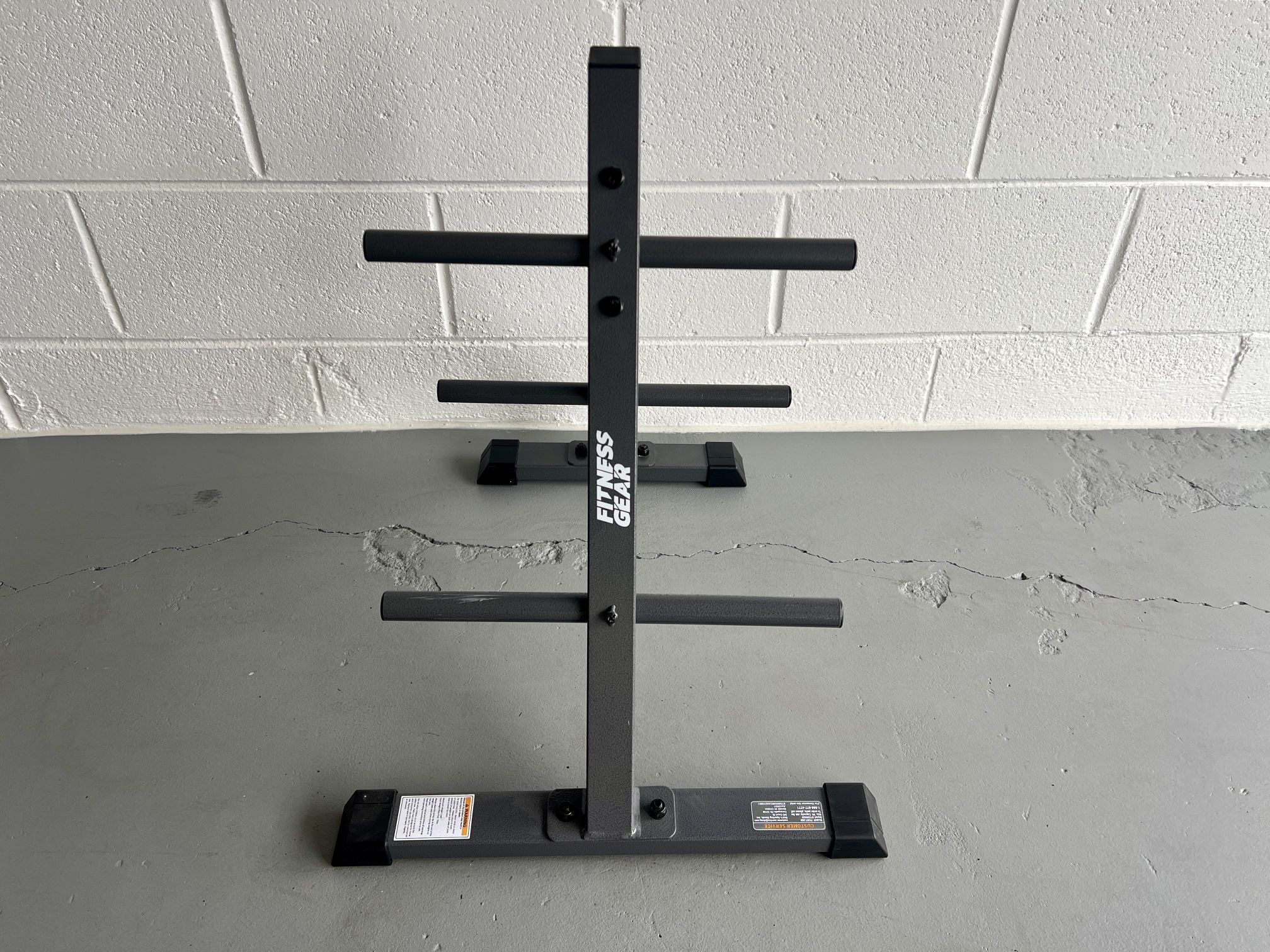 0.75 Inch Weight Plate Tree