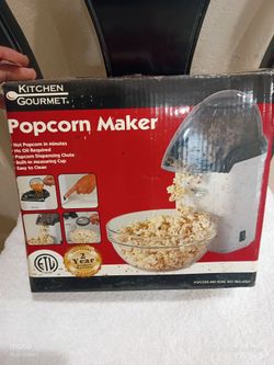 Kitchen Gourmet Popcorn Maker