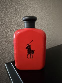 Ralph Lauren Polo red Eau De Toilette 4.2oz  About 95% Full
