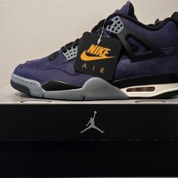 Jordan 4 Lakers
