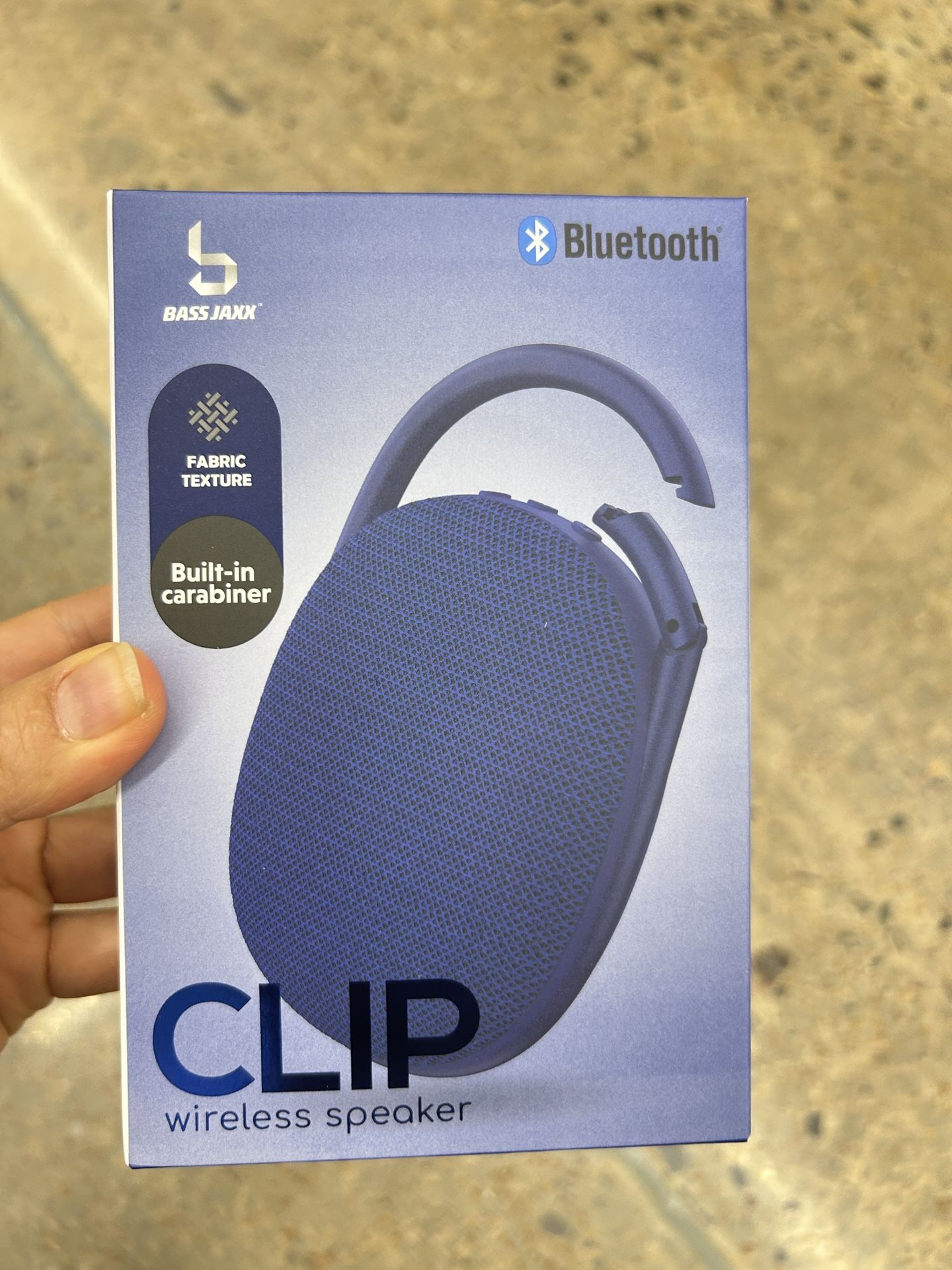 NWT Clip wireless speaker