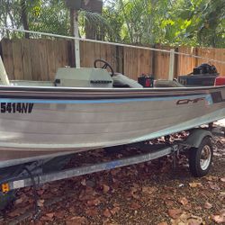 16 foot Grumman
