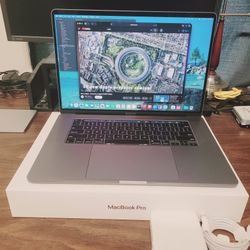 16inch  Apple MacBook Pro, Touchbar, Core i7, Radeon Pro, Newest MacOS
