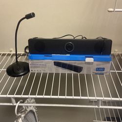USB Mic & LED Speaker $20 OBO