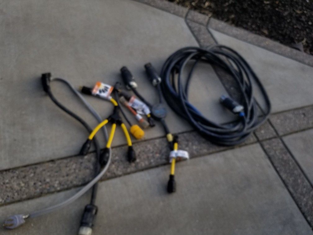 Spider box with cords