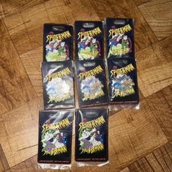 Marvel Disney Spider Man Pins 2023