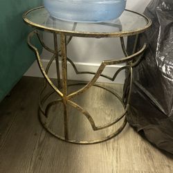 Gold Accent Table 