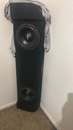 Skar speakers and amp