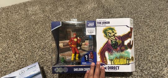Dc Action Figures