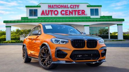 2020 BMW X4 M