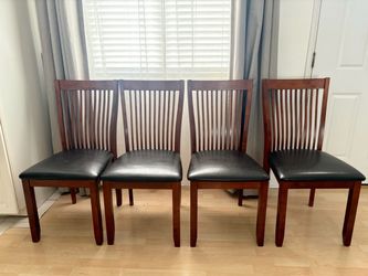 4 Dining Chairs only