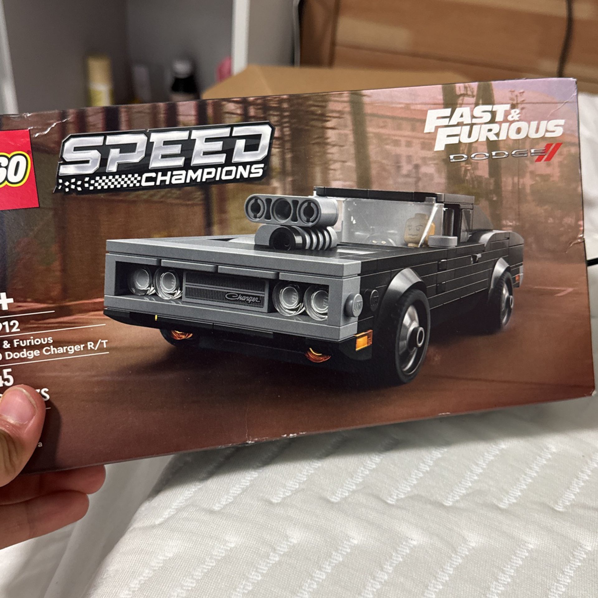 Fast And Furious 1970 Dodge Charger R/T Lego Set