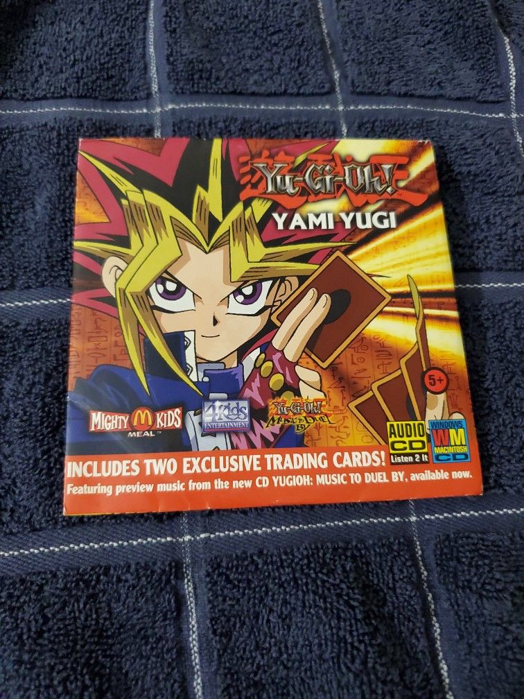 Yugioh Yami Yugi McDonald's Music CD