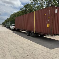 Shipping Container’s 20ft, 40ft & 40ft HC