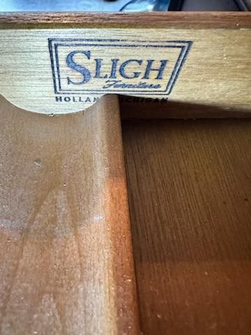 Sligh Desk - Vintage