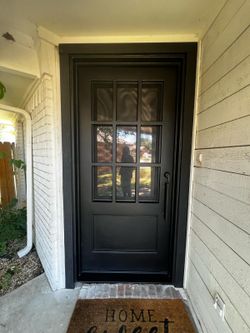 Standard Iron Door