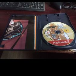 PS2 GTA SAN ANDREAS GAME WITH MEMORY CARD $50 FINAL PRICE SAME DAY SHIPPING 