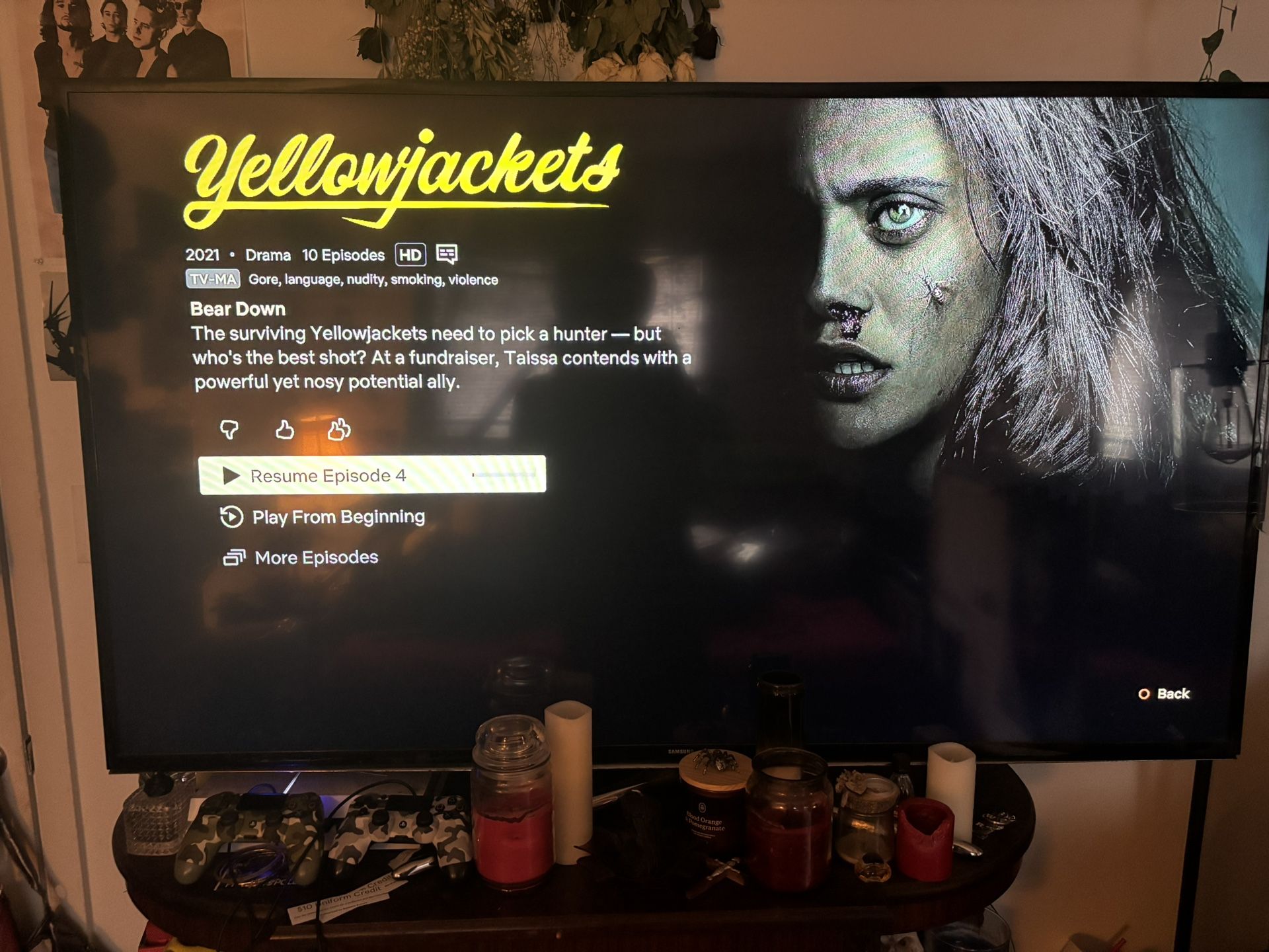 60 inch samsung TV