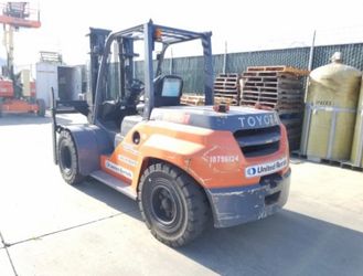 2018 Toyota Warehouse forklift