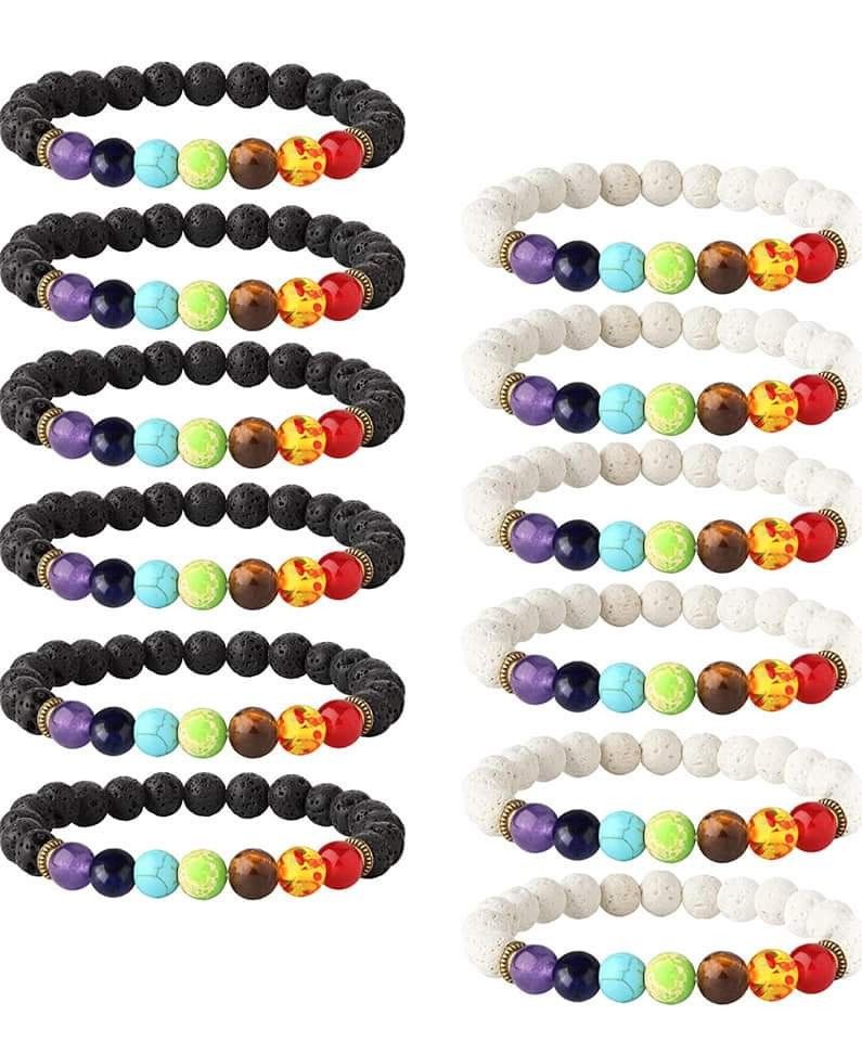 Lava Bead Bracelets
