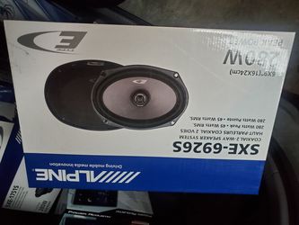 Alpine speakers 6x9
