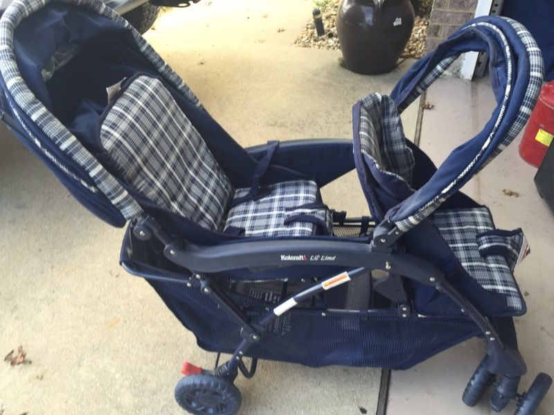 Kolcraft Lil Limo Double Stroller