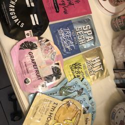 Victoria’s Secret Pink Face Mask Sheets $5 Each Great Stocking Stuffers